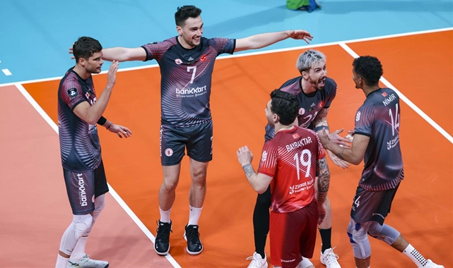 Ziraat Bankkart, Şampiyonlar Ligi'nde Yarı Finale Yükseldi