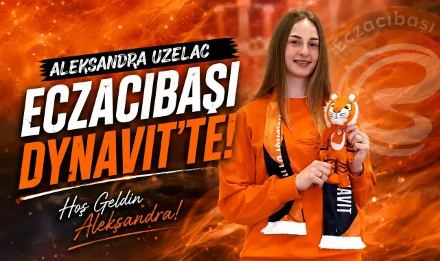 Aleksandra Uzelac Eczacıbaşı Dynavit'te