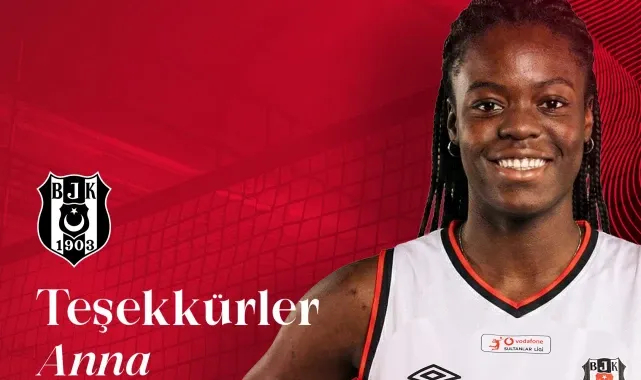 Beşiktaş, Anna Adelusi ile Yollarını Ayırdı