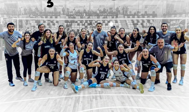 Beşiktaş Genç Kız Voleybol Takımı Türkiye Dördüncüsü Oldu!