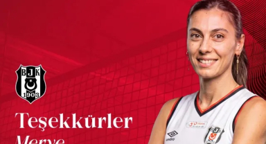 Beşiktaş, Merve Tanıl ile Yollarını Ayırdı