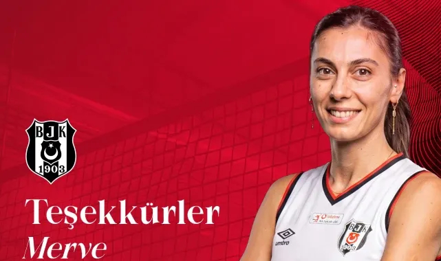 Beşiktaş, Merve Tanıl ile Yollarını Ayırdı