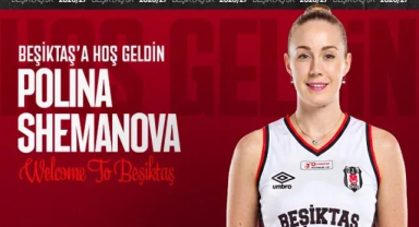 Beşiktaş’tan Polina Shemanova Hamlesi