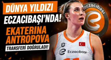 Dünya Yıldızı Eczacıbaşı’nda