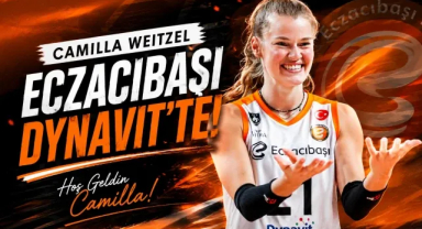 Eczacıbaşı Dynavit, Camilla Weitzel ile imzaları attı