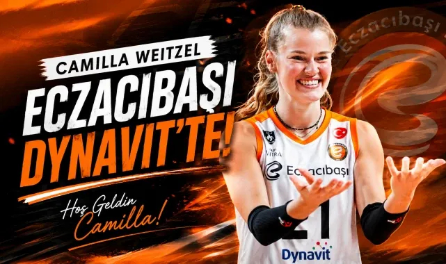 Eczacıbaşı Dynavit, Camilla Weitzel ile imzaları attı