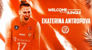 Eczacıbaşı Dynavit Ekaterina Antropova'yı duyurdu