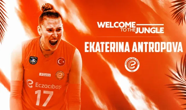 Eczacıbaşı Dynavit Ekaterina Antropova'yı duyurdu