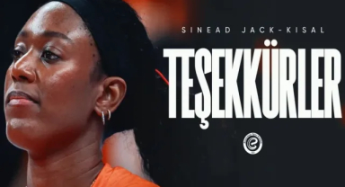 Eczacıbaşı Dynavit, Sinead Jack-Kısal'a Veda Etti