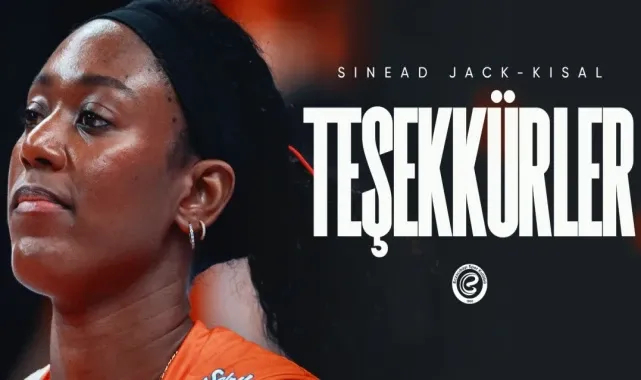 Eczacıbaşı Dynavit, Sinead Jack-Kısal'a Veda Etti
