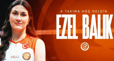 Eczacıbaşı'nda Haklı Gurur: Ezel Balık A Takımda!