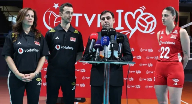 Filenin Sultanları VNL Öncesinde Basınla Buluştu