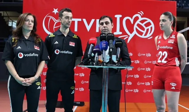 Filenin Sultanları VNL Öncesinde Basınla Buluştu
