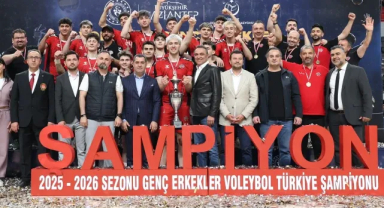 Genç Erkeklerde Şampiyon Spor Toto