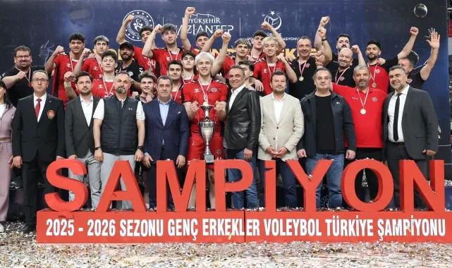 Genç Erkeklerde Şampiyon Spor Toto
