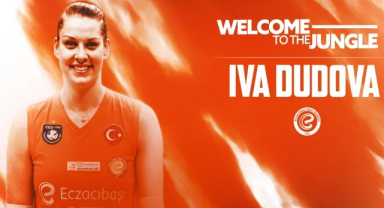 Iva Dudova Eczacıbaşı Dynavit’te