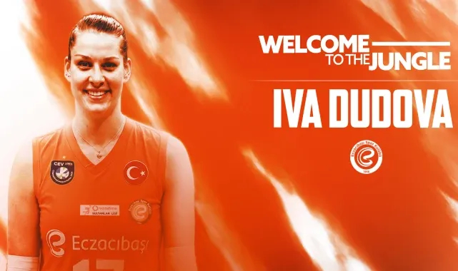 Iva Dudova Eczacıbaşı Dynavit’te