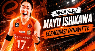 Japon Yıldız Mayu Ishikawa Eczacıbaşı Dynavit’te