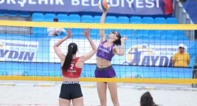 Pro Beach Tour Aydın Etabı Başladı