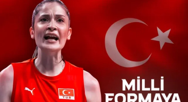 Tuğba Şenoğlu İvegin’e Milli Takım Daveti