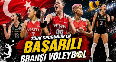 Türk Sporunun En Başarılı Branşı Voleybol