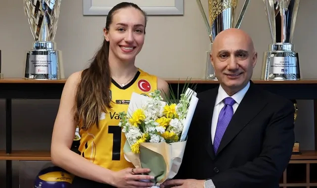 VakıfBank’ta Bir Ayrılık Daha