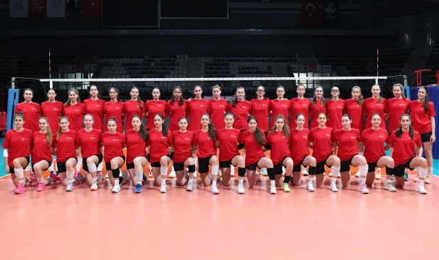 Voleybolda 2. Gelişim Kampı Sona Erdi