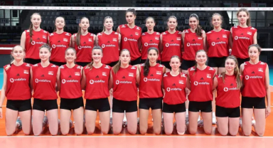 18 Kız Milli Takımında Ankara Mesaisi Bitti