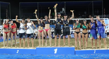 Alanya’da Beach Pro Tour Challenge Etabı Tamamlandı
