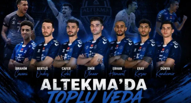 Altekma’da Toplu Veda