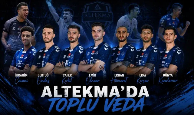 Altekma’da Toplu Veda