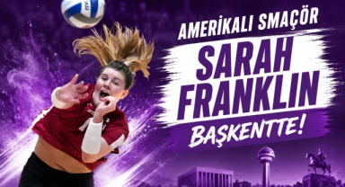 Amerikalı Smaçör Sarah Franklin Zeren Spor'da'