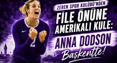 Anna Dodson Zeren Spor'da