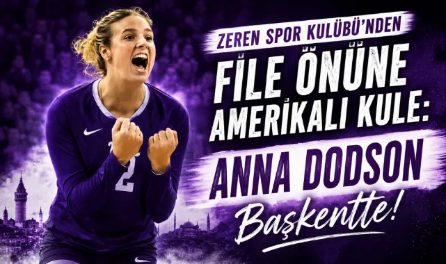 Anna Dodson Zeren Spor'da