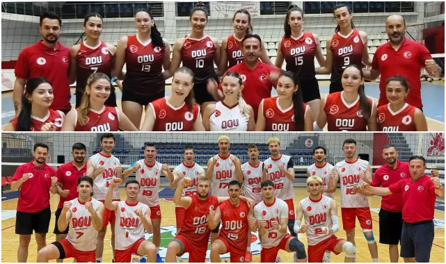 Doğuş Üniversitesi adım adım şampiyonluğa yürüyor!