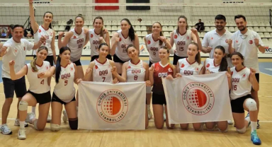 Doğuş Üniversitesi Şampiyonaya Galibiyetle Başladı!