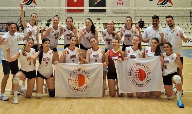 Doğuş Üniversitesi Şampiyonaya Galibiyetle Başladı!