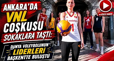 Dünya Voleybolunun Liderleri Başkentte Buluştu