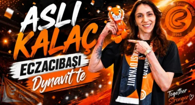 Eczacıbaşı Dynavit’ten Aslı Kalaç hamlesi!