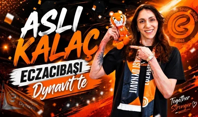 Eczacıbaşı Dynavit’ten Aslı Kalaç hamlesi!