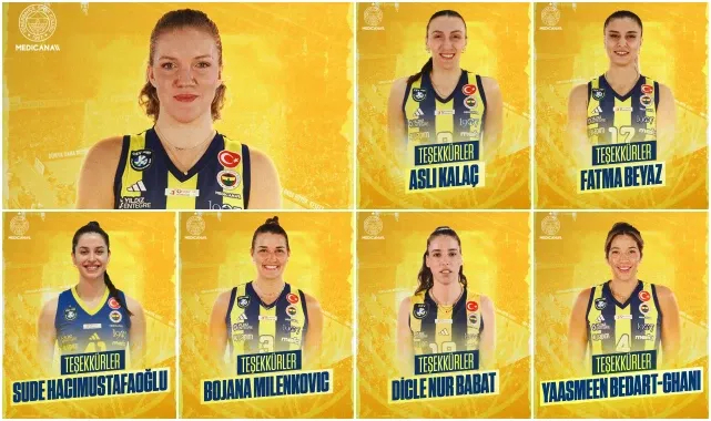 Fenerbahçe'de 7 İsimle Yollar Ayrıldı, Korneluk Voleybolu Bıraktı!