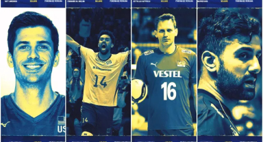 Fenerbahçe’den Erkek Voleybolda Gövde Gösterisi