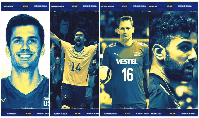 Fenerbahçe’den Erkek Voleybolda Gövde Gösterisi