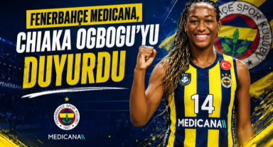 Fenerbahçe Medicana, Chiaka Ogbogu'yu Duyurdu 