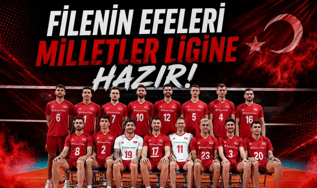 Filenin Efeleri VNL Öncesinde Basınla Buluştu