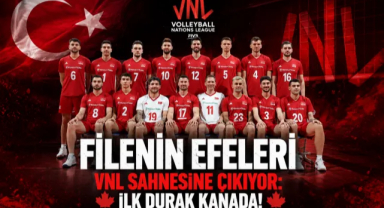 Filenin Efeleri VNL Sahnesine Çıkıyor: İlk Durak Kanada!