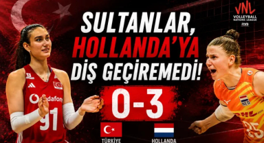 Filenin Sultanları, Hollanda'ya 3-0 Mağlup Oldu