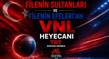Haklı Tepkiler Sonuç Buldu: VNL Maçları TRT'de