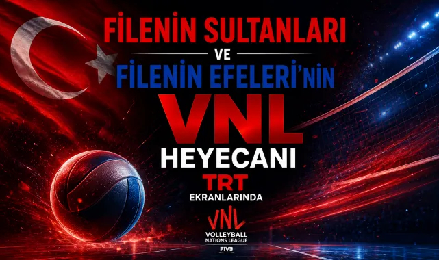 Haklı Tepkiler Sonuç Buldu: VNL Maçları TRT'de