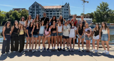 İBB Spor Kulübü Altyapısı Almanya’da Sahne Aldı